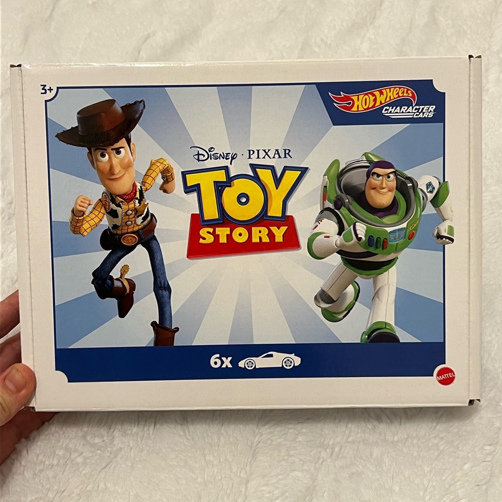 NWT. Toy Story Hot Wheels